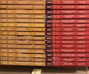 harlequin desire lot of 30 by Karen Booth - Bild 1 von 1