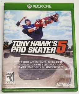 Tony Hawk's Pro Skater 5 (Microsoft Xbox One, 2015) Probado - Imagen 1 de 5