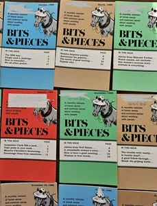 Lot 39 Bits & Pieces Monatsheft Wirtschaftspresse Humor von 1988 89 90 91 92 - Bild 1 von 7