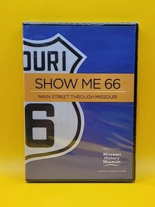 Show Me 66: Main Street Through Missouri DVD OOP 2016 Route 66 History Travel - Bild 1 von 2
