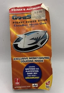 GameShark Primas Guida Elettrica Pocket Autorizzata Codeboy Mai Fa 7a Edizione - Foto 1 di 6