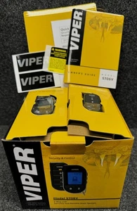 Viper 5706V Sistema di sicurezza LCD a 2 vie con sistema di avviamento remoto - Foto 1 di 8