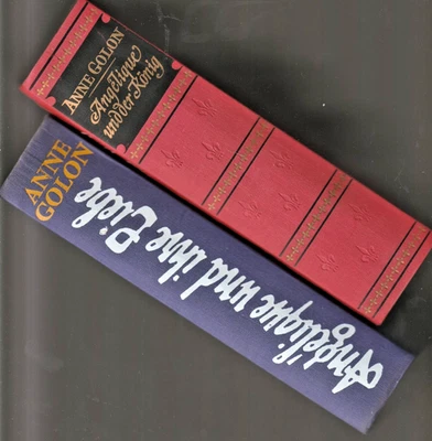 2 Bände Angelique und der König + ... und ihre Liebe { Anne Golon - Bild 1 von 4