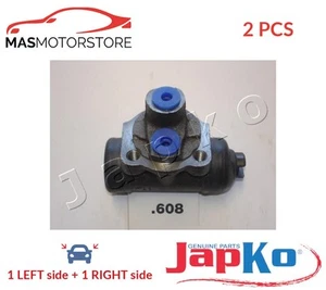 PAR CILINDRO FRENO RUEDA TAMBOR TRASERO JAPKO 67608 2 PIEZAS V PARA PIAGGIO PORTER - Imagen 1 de 5