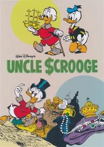 WALT DISNEY'S UNCLE SCROOGE BOX SET GOLDEN NUGGET BOAT & CAVE OF ALI BABA HC - Picture 1 of 1