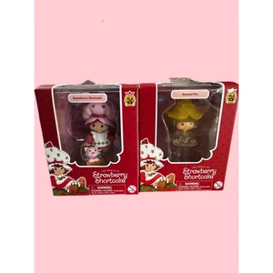 Strawberry Shortcake & Almond Tea CHASE, TLS Spielzeug Mini Figuren, Cheebee RAR KONVOLUT - Bild 1 von 5