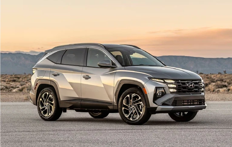 3M Pre cut Window Tint Hyundai Tucson 2022-2025 4D SUV - Image 1 of 1