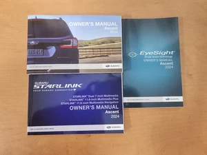 2024 Subaru Ascent Owner’s Manual - Set - Bild 1 von 1
