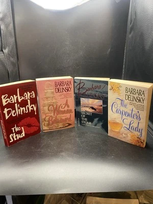 Barbara Delinsky Bundle Of 4 Paperbacks # 104  - Image 1 of 4
