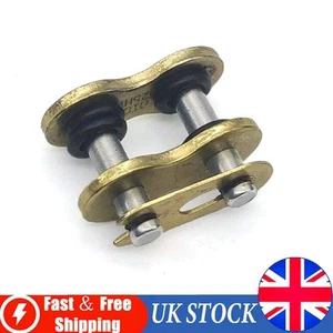 520HV Heavy Duty O Ring Connecting Chain Master Link fr Motorcycle Dirt Bike - Picture 1 of 5