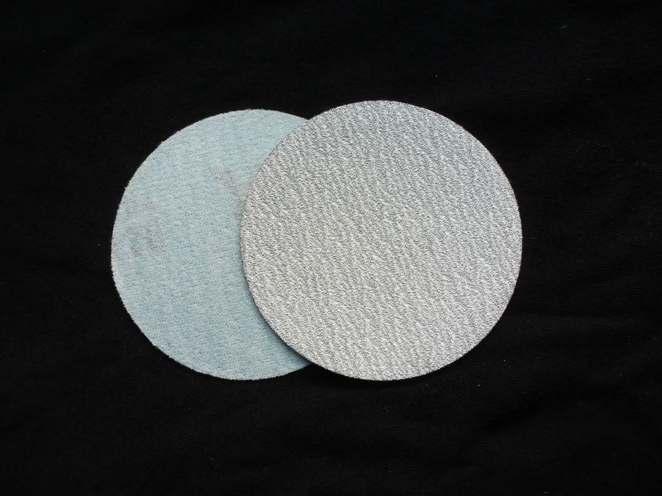 Sanding Discs 3" / 75mm Hook and Loop, all Grit Sizes - Image 1 of 1