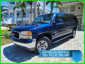 2001 GMC Yukon XL 2500 6.0L V8 - 4X4 - CLEAN CARFAX - 1 OWNER - SOUTHERN SUV - Picture 1 of 24