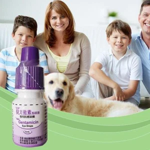 5ml Gentamicin Eye Care Drops for Pets Tear Stains Cleaning Drops - Bild 1 von 8