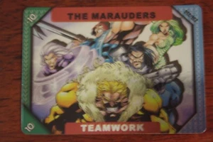 MARVEL RECHARGE CCG Teamwork Card Foil "The Marauders" #236/250 - Picture 1 of 1