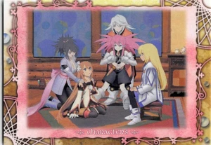 Tales of Symphonia 2 Trading Card Frontier Works No.45 Marta / Sheena / Colette - Picture 1 of 2