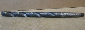 MT2 Morse Taper Shank Drill Bit High Speed Steel  25/32  ~12" Length  1498OMF - Picture 1 of 5