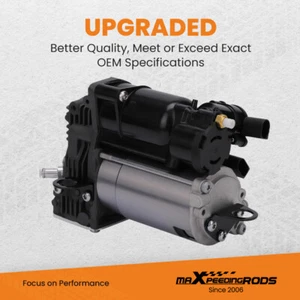 Air Suspension Compressor Pump + Relay For Mercedes Benz 4Matic GL450 1663200104 - Picture 1 of 11