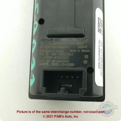 Interruptor de ignição usado serve para: 2015 Dodge Journey grau A - Imagem 1 de 4