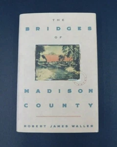 The Bridges of Madison County by Robert James Waller (1992, Hardcover) - Picture 1 of 5
