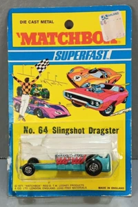 MATCHBOX SUPERFAST #64 SLINGSHOT DRAGSTER MINT !READ! - Picture 1 of 4