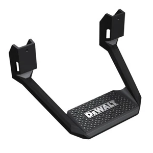 2x Universal Aro Paso Montaje Negro 350 lb Carga Máxima Antideslizante Aluminio Pick Up SUV - Imagen 1 de 1