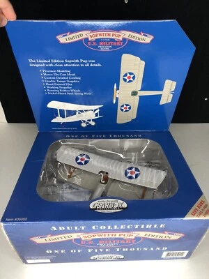 GEARBOX U.S. Navy 1917 SOPWITH PUP Airplane Limited Edition Adult Collectible - Image 1 of 4