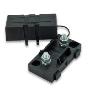 LITTELFUSE MIDI 04980900ZXT 498 SERIES 58V BOLT-DOWN HIGH-CURRENT FUSE HOLDER - Picture 1 of 7