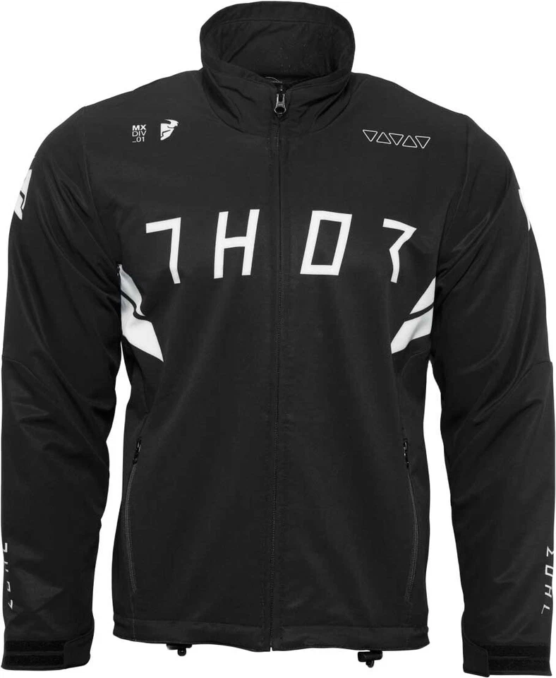 Thor Warm-Up Riding Jacket - Mens Dirt Bike Offroad ATV - Image 1 of 1