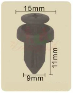 50 PCs Retainer Clip (Fits Honda) - Picture 1 of 1