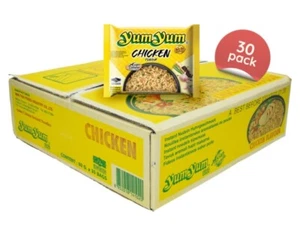 1 Karton Yum Yum Chicken Huhn 30x60g Nudelsuppe Instant Fertigsuppe Asia - Bild 1 von 3