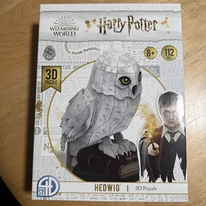 harry potter hedwig 3D Puzzle, 112 Piece - 4D Cityscape - Picture 1 of 5