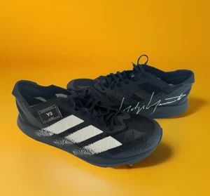 $400 ADIDAS Y-3 Takumi Sen 9 'Black Off White' IE9390 taglia 7 - Foto 1 di 11