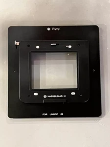 For Hasselblad H Back To Linhof 6x9 Adapter F Phase One Sinar Leaf Hasselblad - Picture 1 of 3