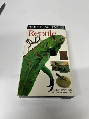 Eyewitness: Reptile (VHS)  1994 BBC Lionheart Television - Image 1 of 4