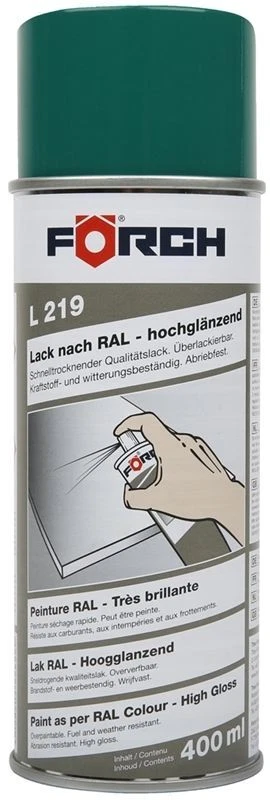  KFZ LACK RAL AUTOLACK LKW SPRAYDOSE SPRÜHDOSE LACKSPRAY FARBE 400ML R1003-6018 - Bild 1 von 1