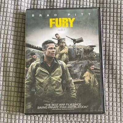 Fury DVD Movie - Imagem 1 de 3
