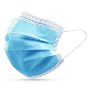 20 PCS Mask Disposable Face Masks Medical Surgical Dental 3-Ply Earloop - Picture 1 of 3