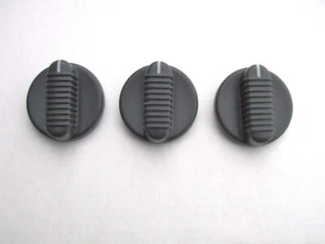 SILVERADO SIERRA YUKON TAHOE climate HEATER CONTROL FAN KNOBS a/c knob (SET 3) - Bild 1 von 5