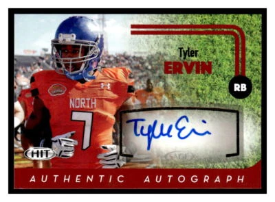 Tyler Ervin 2016 SAGE HIT A98  AU  Autographs Red  Auto - Image 1 of 2
