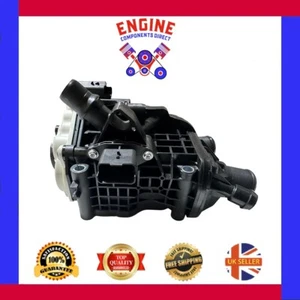FORD FOCUS III 2.0 TDCi THERMOSTAT HOUSING 9804160380 T7DA, T7DB, T8DA - Picture 1 of 5