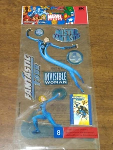 Jolees Marvel Fantastic Four 4 Heroes Scrapbook Stickers Halloween NIP - Picture 1 of 2
