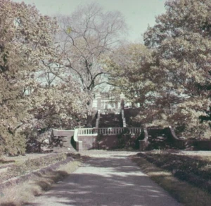 LC31-05 VAN CORTLANDT PARK (5) Original 2.25" Film Transparencies BRONX 1950's - Picture 1 of 5
