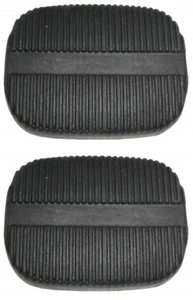 1958-1962 Corvette Brake & Clutch Pedal Pad NEW OEM REPRODUCTION - Foto 1 di 1