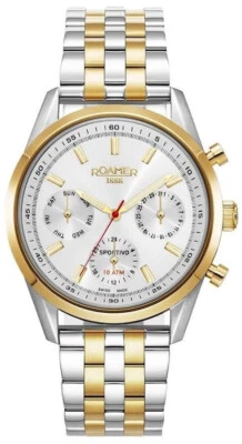 Roamer Sportivo Set 856982-47-15-70 Reloj Cuarzo Hombre Foto 1 de 3