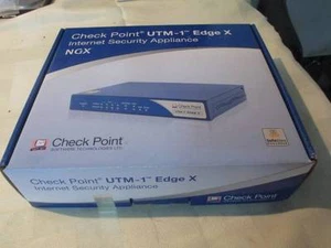 CheckPoint VPN-1 Edge X SBX-166LHE-5 302644 CPUTM-EDGE-XGU-EU unbegrenzte Benutzer - Bild 1 von 1