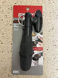 Good Cook Safe Cut Can Opener Black Design New No Sharp Edges Non Slip Handles - Picture 1 of 3