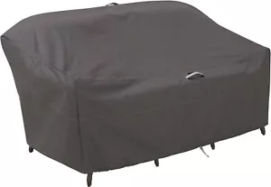 Ravenna Water-Resistant 104 Inch Deep Seated Patio Loveseat Cover, Furniture Cov - Picture 1 of 2