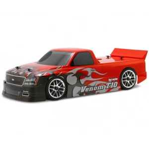 NEW HPI 17500 VENOM T-10 Clear Body 200mm / WB255mm : RS4 Sport 3 FREE US SHIP - Picture 1 of 4
