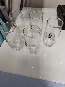 Vintage Playboy Cocktail Glasses from the NY Playboy Club, 5 Total - Picture 1 of 4