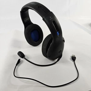 PDP LVL50 Wireless Stereo Gaming Headset For PlayStation Black 051-049R READ - Bild 1 von 11